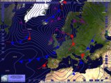 Click here for Current European Isobars & Fronts