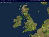 Click here for Current UK Temperatures and other selectable information